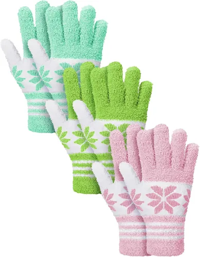 Vista 28 de Patelai 12 pares de guantes de microfibra para plantas y hojas, talla S Colores surtidos