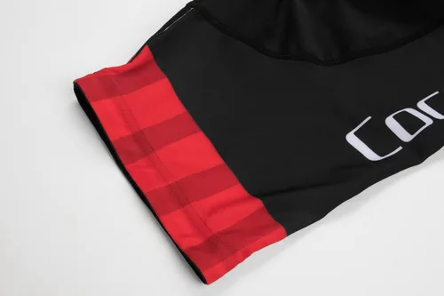 Vista 7 de Coconut Ropamo CR - Conjunto de camiseta de ciclismo para hombre, con cremallera, bolsillo con cremallera, manga corta, kits de ciclismo, pantalones