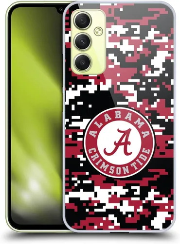 Vista 123 de Head Case Designs Officially Licensed University of Alabama UA Banner Hard Back Case Compatible with Samsung Galaxy A15