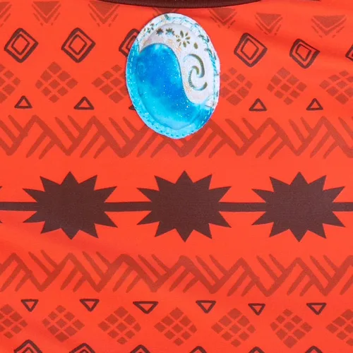 Vista 5 de Disney Moana Deluxe - Conjunto de natación para niñas