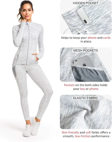 Vista 4 de Pantalones deportivos para correr o entrenar, mallas de yoga para mujer, modelo 4