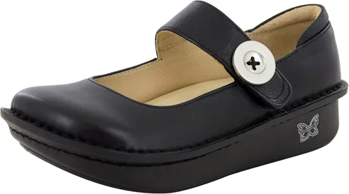 Vista 3 de Alegria Paloma Mary Jane - Zapatos para mujer con comodidad atemporal, soporte de arco y estilo para elegancia diaria y antideslizantes
