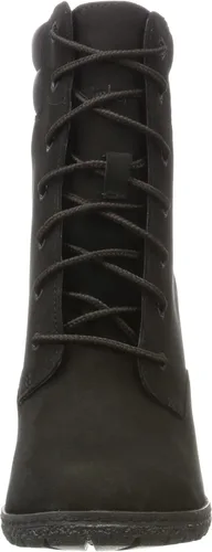 Vista 2 de Timberland Botas de tobillo con cordones para mujer Negro 7