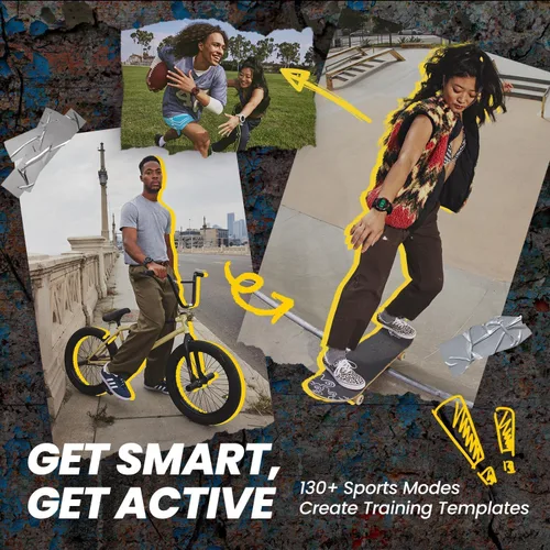 Vista 9 de Amazfit Active Edge - Reloj inteligente de 46 mm, resistente para deporte y fitness, GPS, entrenador de salud AI para exteriores, entrenamientos