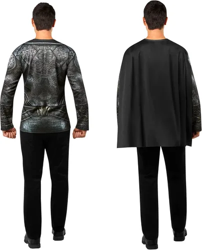 Vista 3 de Rubies Men's DC Comics Black Adam Costume Top