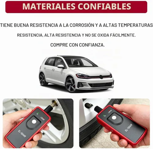 Vista 4 de Ford TPMS Relearn Herramienta de programación de reinicio, EL-50449 escáner de activación del sensor de presión de neumáticos para F150 F250