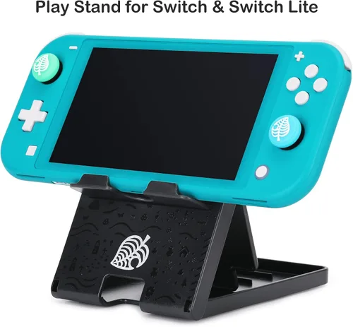 Vista 3 de Tscope Soporte para Nintendo Switch, para Animal Crossing Ajustable para Switch 2 LiteOLED Soporte Compacto Portátil Plegable para Accesorios