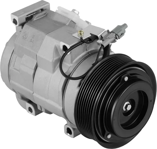 Vista 27 de cciyu Compresor de aire acondicionado apto para Ford Taurus para M-ercury Sable 3.0L 2001-2007 reemplaza al compresor de CA para automóvil 6 ranuras
