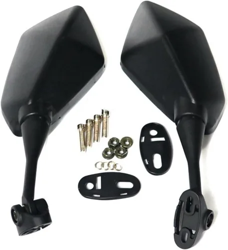Vista 4 de Espejos retrovisores de motocicleta de carreras, espejo retrovisor deportivo para CBR para F4 F4i / RC51 / RVT 1000 DD250E/DD300/350