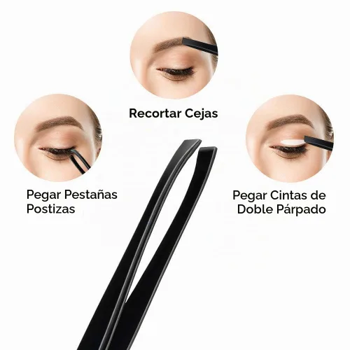 Vista 7 de Kit de cejas, herramientas exfoliantes multiusos para dermaplaning ZTRHYOO - Kit de herramientas de afeitar de cejas para mujeres y niñas, hombres