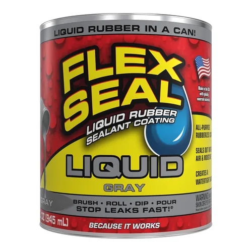 Vista 8 de Líquido de sellado Flex Seal grande, 16 oz, negro, LFSBLKR16
