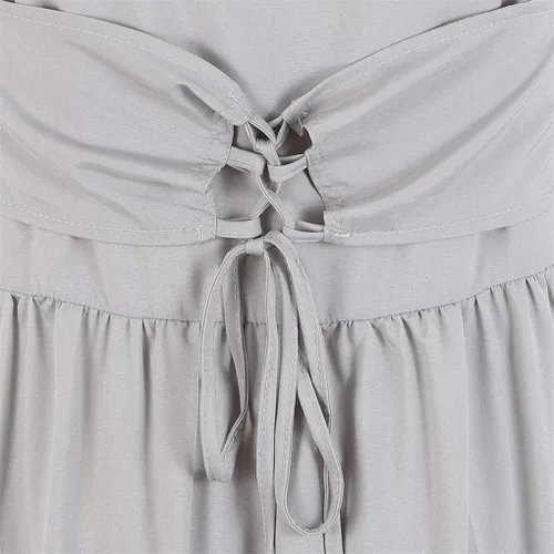 Vista 5 de Disfraz renacentista para mujer, conjunto de vestido irlandés medieval de talle alto y blusa bohemia gótica.