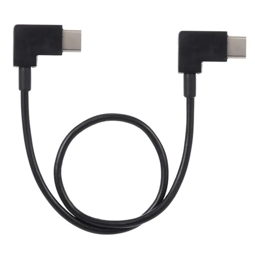 Vista 2 de xiwai Cable de datos del controlador remoto OTG Tipo-C a Tipo-C Compatible para FPV DJI Mavic Pro Platinum Accesorios