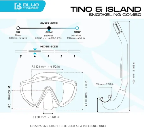 Vista 4 de Cressi Tino & Island 2.0