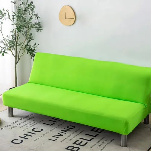 Vista 11 de Funda de sofá sin brazos, protector de muebles, funda elástica para sofá sin apoyabrazos, funda de elastano elástica para niños, mascotas y perros