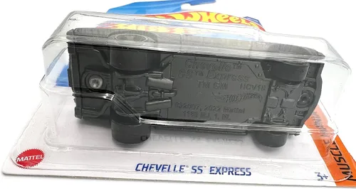 Vista 4 de Hot Wheels 2022 - Chevelle SS Express - Muscle Mania 8/10 - 243/250
