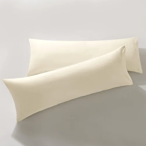 Vista 16 de MILVOWOC - Fundas de almohada de microfibra cepillada, naranja quemado, 20 x 26 pulgadas Juego de 2 piezas, cierre de sobre antideslizante