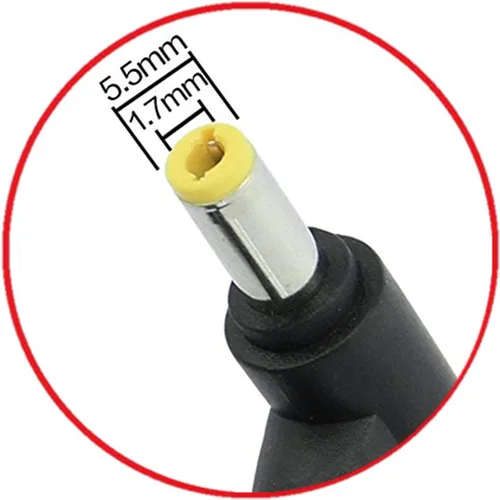 Vista 2 de Kastar Adaptador de CA, fuente de alimentación 19V 1.58A 30W para Acer Aspire One ZG5 ZG8 A110 A150 D250 D150 A150-1006 530 AOA530 ZHG ZA3 ZE6 Z5WAH
