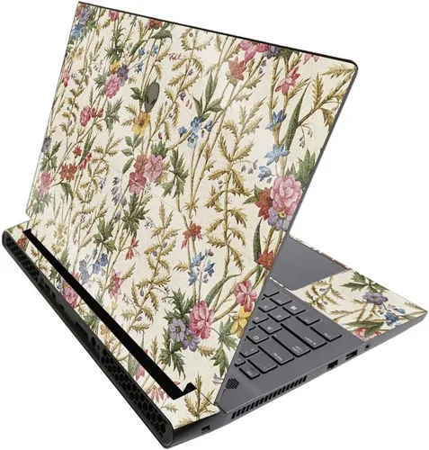 Vista 21 de MightySkins - Skin brillante con purpurina para Alienware M17 R3 (2020) y M17 R4 (2021) - Diversión de los años 90 Acabado duradero con purpurina