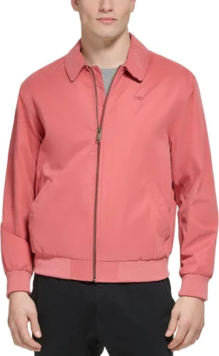 Vista 9 de Dockers Chaqueta bomber de golf Microtwill para hombre