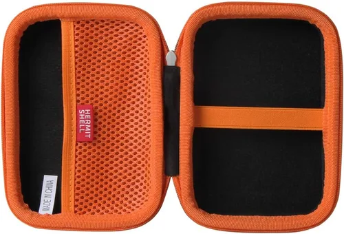 Vista 3 de Hermitshell Estuche de viaje duro para LaCie Rugged Mini 2TB/ 1TB/ 3TB/ 4TB/ 5TB disco duro externo portátil