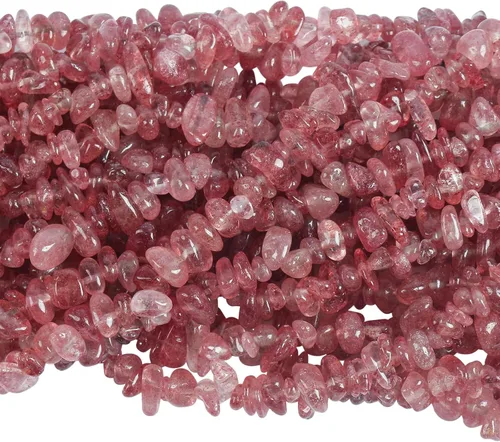 Vista 32 de Cuentas de cristal de Amazonita de 90 pulgadas de forma irregular y piedra curativa para hacer joyas