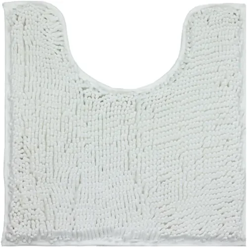 Vista 19 de Reyox Tapete de baño de felpilla, tapetes para inodoro en forma de U, tapete de baño de felpa suave, absorbente y peludo, tapete de contorno