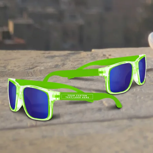 Vista 53 de DISCOUNT PROMOS Gafas de sol con lentes de espejo