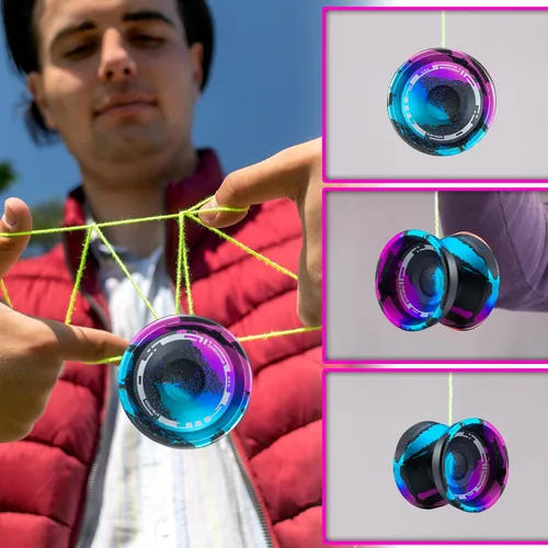 Vista 3 de yo yo M18-BlackBluePink-Pro
