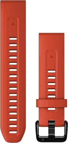 Vista 3 de Garmin QuickFit Watch Bands (20mm), suitable for selected fēnix-, epix-, Descent-, D2-, Instinct- and Approach series smartwatches, Original