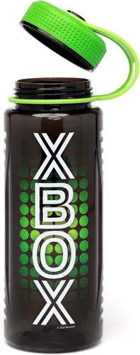 Vista 3 de Xbox Botella de agua Gamer 1064ML Juego Deportes Viaje Taza Frasco Un