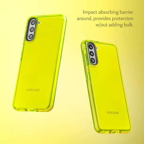 Vista 2 de SteepLab Funda de barrera para Samsung Galaxy S21 Plus (pantalla de 6.7 pulgadas), funda absorbente de impactos con protección completa contra