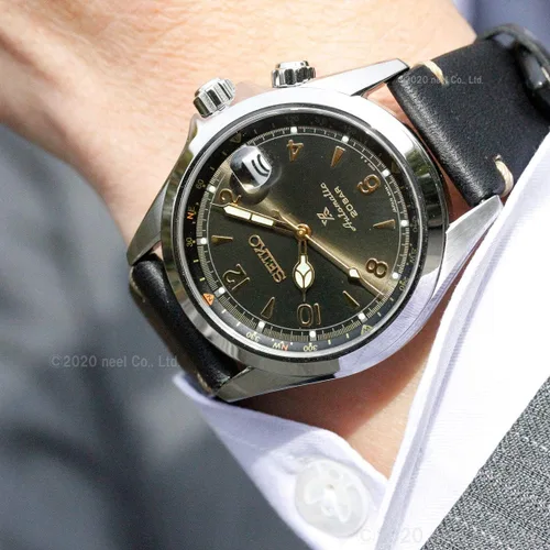 Vista 7 de SEIKO PROSPEX SBDC135 Reloj automático para hombre fabricado en Japón
