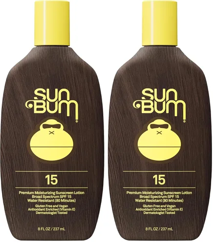 Vista 19 de Sun Bum Loción corporal de protección solar SPF 15 original – Protector solar hidratante de amplio espectro con vitamina E – Cumple con la Ley Hawái