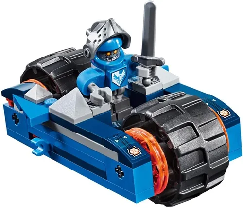 Vista 3 de Espada tronadora LEGO Nexoknights de Clay 70315