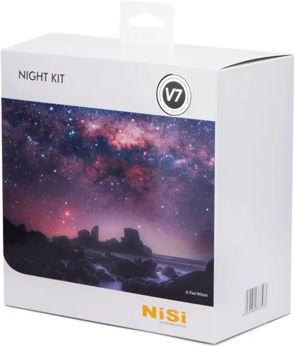 Vista 9 de NiSi, V7 Advance Kit - Soporte de filtro cuadrado de 3.93 pulgadas, anillo de 3.228 in, CPL de color real, 3 anillos adaptadores con filtro GND