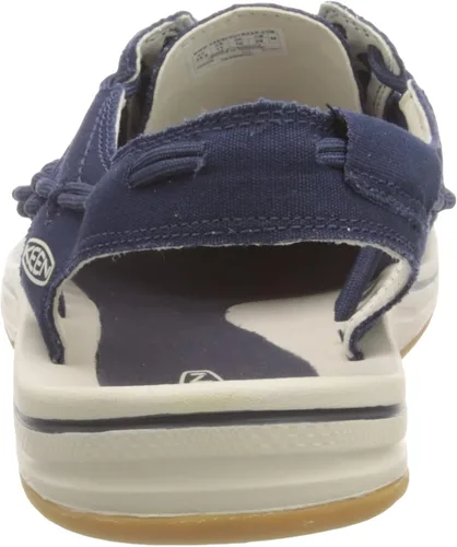 Vista 3 de KEEN Men's Uneek Canvas Two Cord Sandals