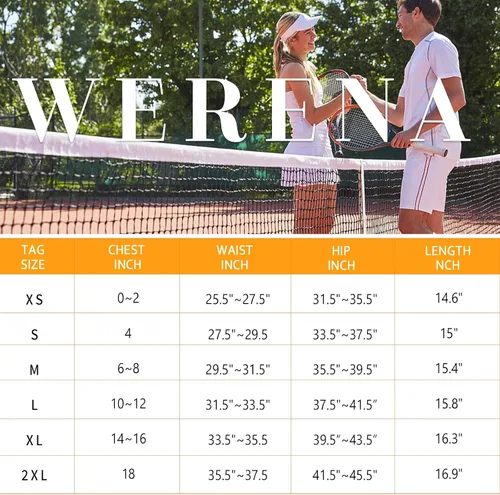 Vista 6 de Falda de tenis para mujer, pantalón deportivo para golf, entrenamiento, deportes, correr, pantalones cortos con bolsillos, ropa deportiva