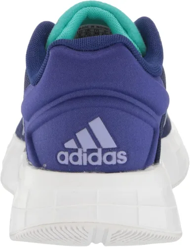 Vista 3 de adidas Tenis de correr Duramo 10 para mujer, Core BlackPulse BlueTeam Real Mage
