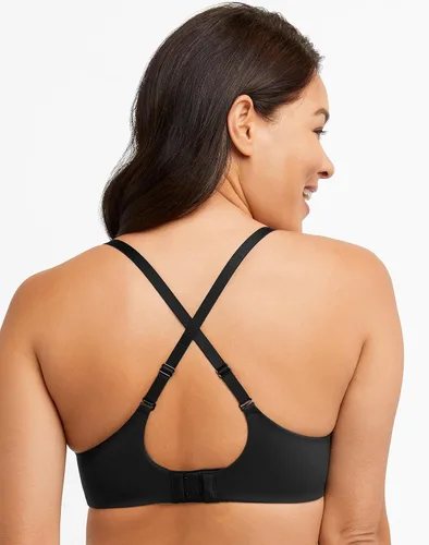 Vista 3 de Bali Women's One Smooth U Lace Underwire Bra, Comfort Stretch Full-coverage Convertible Bra