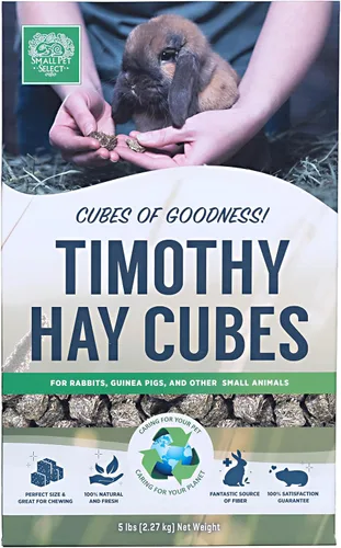 Vista 7 de Small Pet Select - Cubos de heno Timothy rectos - Heno Timothy 100% natural
