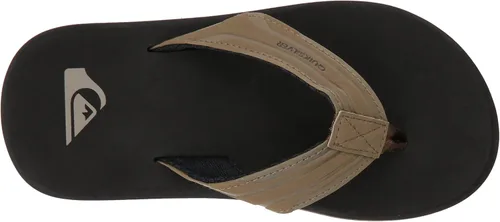 Vista 5 de Quiksilver Unisex-Child Youth Monkey Wrench Flip Flop Sandal (Little Big Kid)