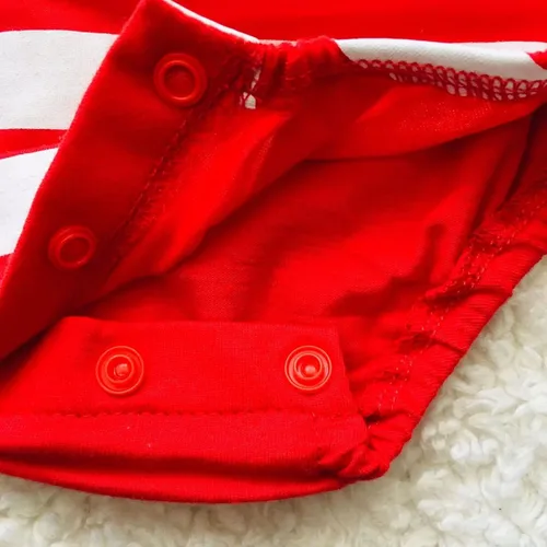 Vista 6 de LAWOR Mono para bebés y niñas, mono de una pieza con estampado sin mangas para niños pequeños con sombrero