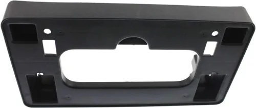 Vista 4 de Garage-Pro Soporte de matrícula delantero para Honda Civic 2006-2008 Sedán negro texturizado