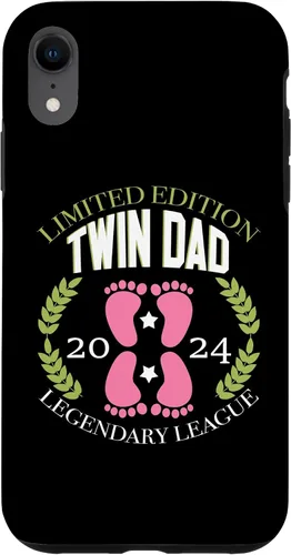 Vista 8 de Funda para iPhone 13 Pro Max Edición Limitada Orgullosa Twin Dad Life Legendary League Girl Case