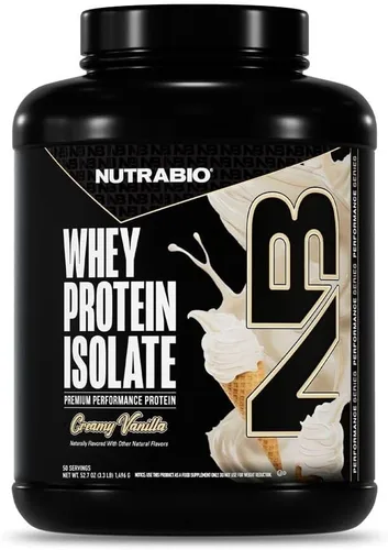 Vista 25 de NutraBio - 100% Aislado de proteína de suero de leche