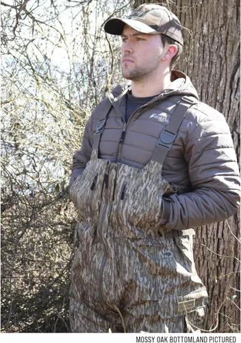 Vista 6 de FROGG TOGGS Babero de caza aislado Grand Refuge para hombre con forro extraíble Primaloft