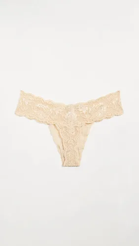 Vista 4 de Cosabella Paquete de 3 tangas de tiro bajo para mujer Never Say Never
