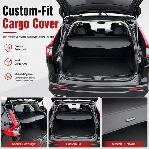 Vista 3 de Cubierta de carga para accesorios Honda CRV 2026 2023-2025