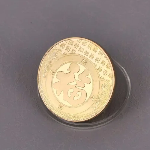 Vista 6 de El dios de la riqueza chino puede que el dinero y los tesoros vengan generosamente a ti Herramienta rascador de billetes de lotería de la suerte